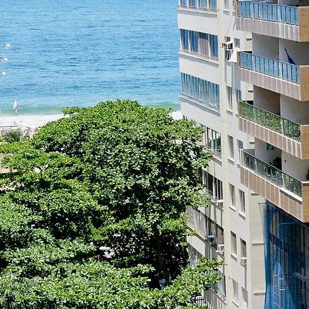 Vista Lateral Mar Copacabana Rio de Janeiro Dış mekan fotoğraf