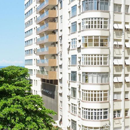 Vista Lateral Mar Copacabana Rio de Janeiro Dış mekan fotoğraf