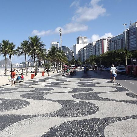 Vista Lateral Mar Copacabana Rio de Janeiro Dış mekan fotoğraf