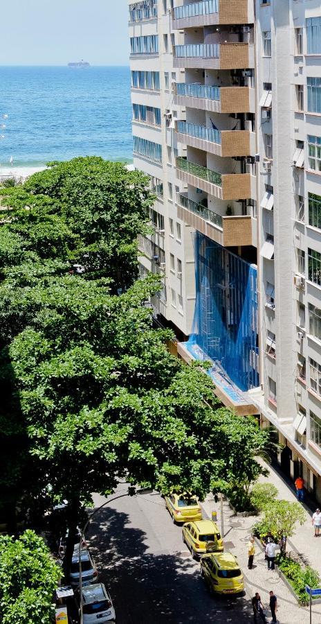 Vista Lateral Mar Copacabana Rio de Janeiro Dış mekan fotoğraf