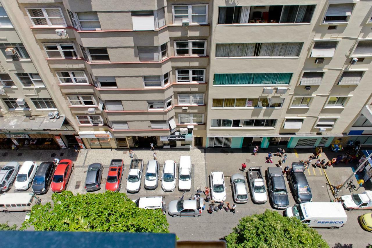 Vista Lateral Mar Copacabana Rio de Janeiro Dış mekan fotoğraf