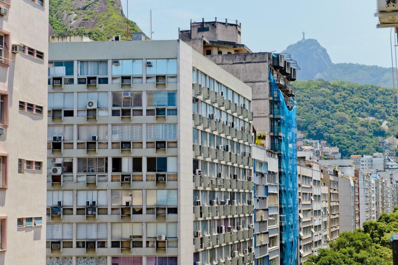 Vista Lateral Mar Copacabana Rio de Janeiro Dış mekan fotoğraf