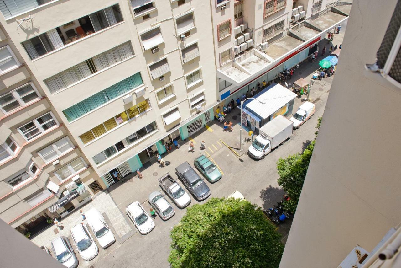 Vista Lateral Mar Copacabana Rio de Janeiro Dış mekan fotoğraf
