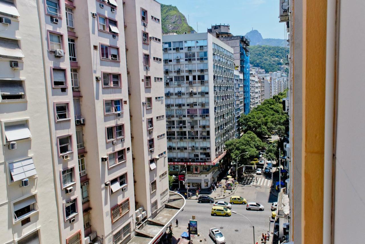 Vista Lateral Mar Copacabana Rio de Janeiro Dış mekan fotoğraf