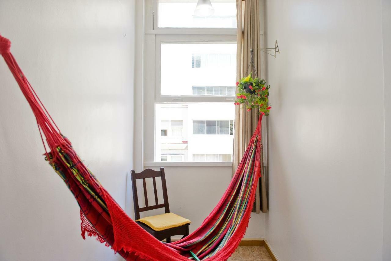 Vista Lateral Mar Copacabana Rio de Janeiro Dış mekan fotoğraf