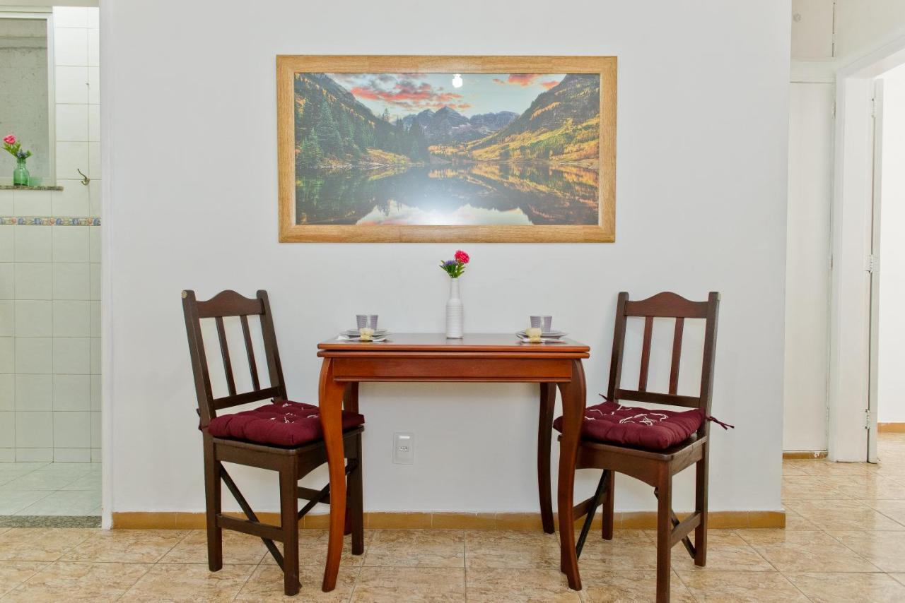 Vista Lateral Mar Copacabana Rio de Janeiro Dış mekan fotoğraf
