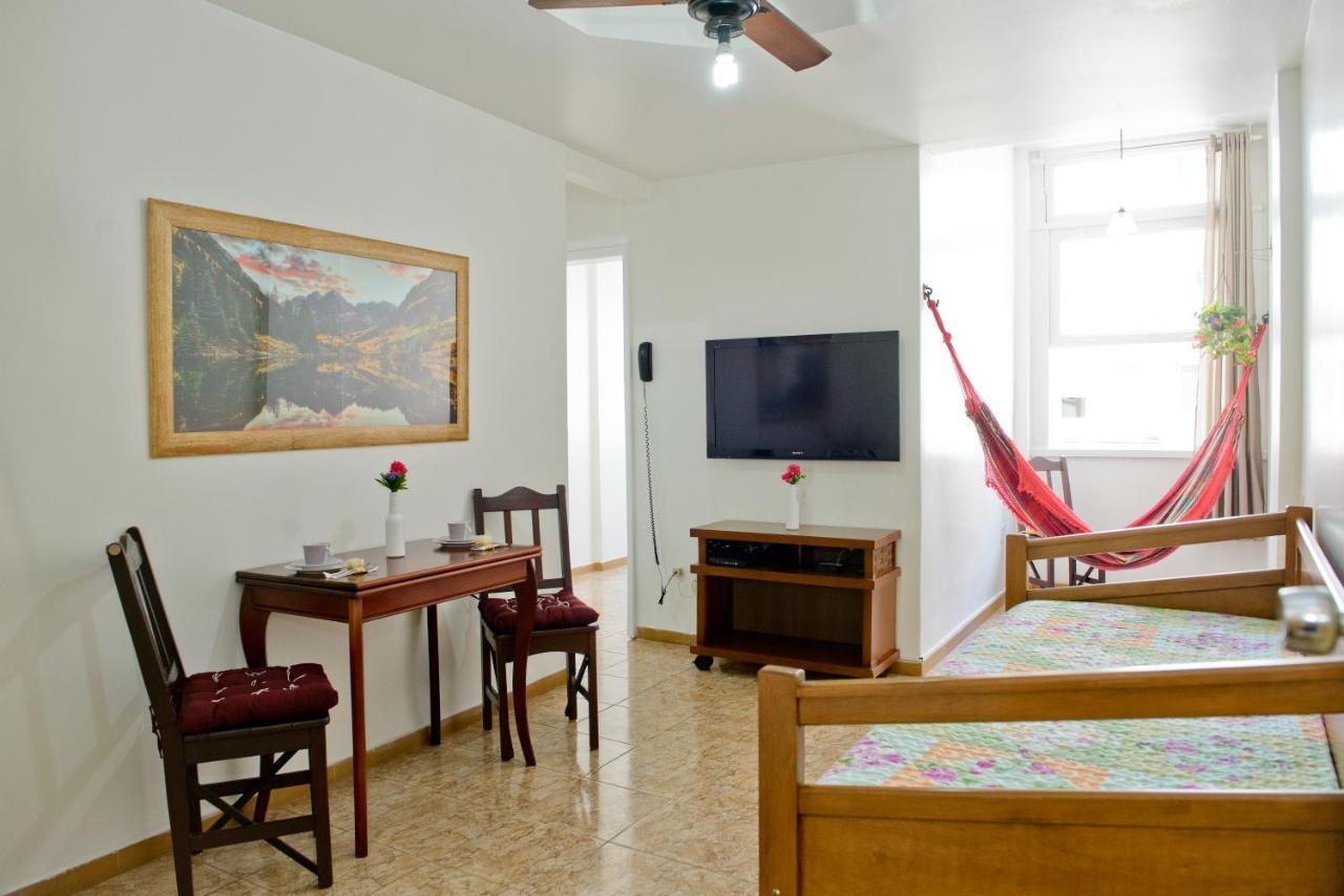 Vista Lateral Mar Copacabana Rio de Janeiro Dış mekan fotoğraf