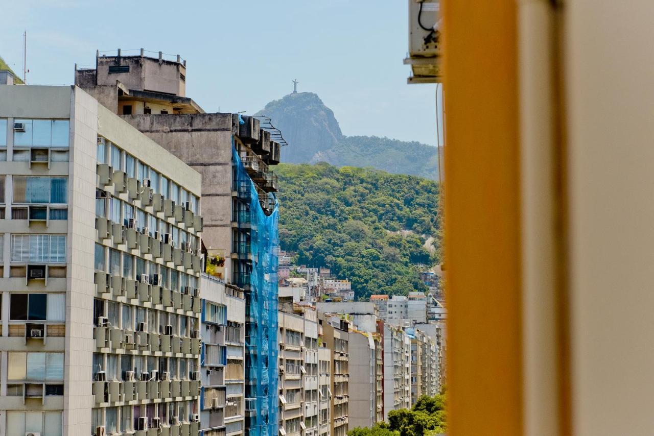 Vista Lateral Mar Copacabana Rio de Janeiro Dış mekan fotoğraf